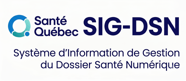 SIG-DSN — Système d'information de gestion du dossier santé numérique